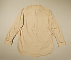 Shirt, cotton, American