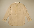 Shirt, cotton, American