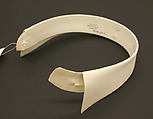 Collar, cotton, American