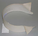 Collar, cotton, American