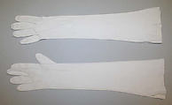 Gloves, leather, American