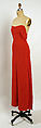 Evening dress, House of Vionnet (French, active 1912–14; 1918–39), silk, French
