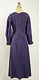 Afternoon dress, House of Vionnet (French, active 1912–14; 1918–39), silk, French