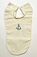 Sailor suit, cotton, American or European