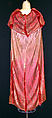 Cape, Liberty &amp; Co. (British, founded London, 1875), silk, metallic thread, British