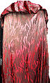 Cape, Liberty &amp; Co. (British, founded London, 1875), silk, metallic thread, British