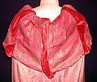 Cape, Liberty &amp; Co. (British, founded London, 1875), silk, metallic thread, British