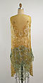 Evening dress, Callot Soeurs (French, active 1895–1937), cotton, plastic, metallic thread, French