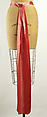 Evening dress, Callot Soeurs (French, active 1895–1937), silk, cotton, plastic, French