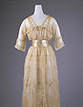 Dress, Lucile Ltd., New York (American, 1910–1932), silk, cotton, American
