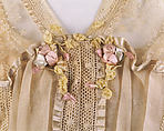Dress, Lucile Ltd., New York (American, 1910–1932), silk, cotton, American