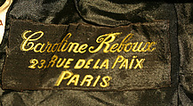 Hat, Caroline Reboux (French, active 1870–1956), cotton, feathers, French