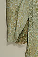 Evening dress, Farquharson &amp; Wheelock, N.Y., silk, metallic thread, cotton, glass, American