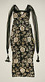 Evening dress, Farquharson &amp; Wheelock, N.Y., silk, metallic thread, plastic, American