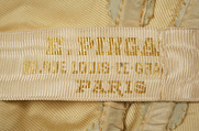 Ball gown, Maison Pingat (French), silk, cotton, French