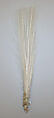 Aigrette, feathers, grass (probably), American or European