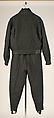 Ski suit, wool, cotton, American