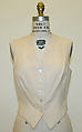 Riding ensemble, (a–e) Roberts & Carroll (British), wool, silk, cotton, leather, wood, metal, British