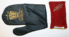 Riding ensemble, (a–e) Roberts & Carroll (British), wool, silk, cotton, leather, wood, metal, British