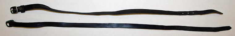 Riding ensemble, (a–e) Roberts &amp; Carroll (British), wool, silk, cotton, leather, wood, metal, British