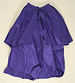 Evening skirt, Mainbocher (French and American, founded 1930), silk, American