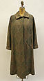 Coat, Mainbocher (French and American, founded 1930), wool, silk, American