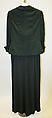 Evening suit, Mainbocher (French and American, founded 1930), silk, American