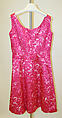 Evening ensemble, Mainbocher (French and American, founded 1930), silk, American
