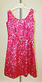 Evening ensemble, Mainbocher (French and American, founded 1930), silk, American