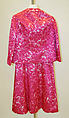 Evening ensemble, Mainbocher (French and American, founded 1930), silk, American
