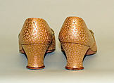 Mules, Hellstern and Sons (French), leather, silk, French