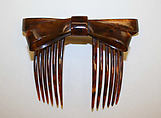 Comb, plastic, French