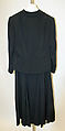 Suit, Mainbocher (French and American, founded 1930), silk, American