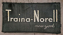 Suit, Norman Norell (American, Noblesville, Indiana 1900–1972 New York), wool, American