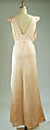 Nightgown, rayon, American
