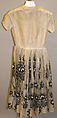 Cocktail dress, Traina-Norell (American, founded 1941), cotton, American
