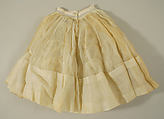 Cocktail dress, Traina-Norell (American, founded 1941), cotton, American
