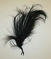Aigrette, feathers, American or European