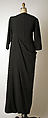 Evening dress, Madame Grès (Germaine Émilie Krebs) (French, Paris 1903–1993 Var region), silk, French