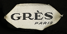 Evening dress, Madame Grès (Germaine Émilie Krebs) (French, Paris 1903–1993 Var region), silk, French