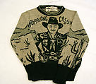 Sweater, wool, American