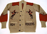 Sweater, wool, American