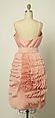 Evening dress, Simonetta (Italian, born 1922), silk, Italian