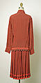 Dress, Valentino (Italian, born 1932), silk, Italian