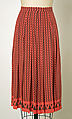 Dress, Valentino (Italian, born 1932), silk, Italian