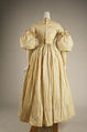 Morning dress, cotton, American