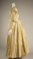 Morning dress, cotton, American