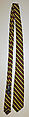 Necktie, Brooks Brothers  American, silk, American