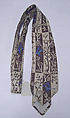 Necktie, Tina Leser American, silk, American