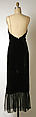 Evening dress, House of Dior (French, founded 1946), silk, cotton, French